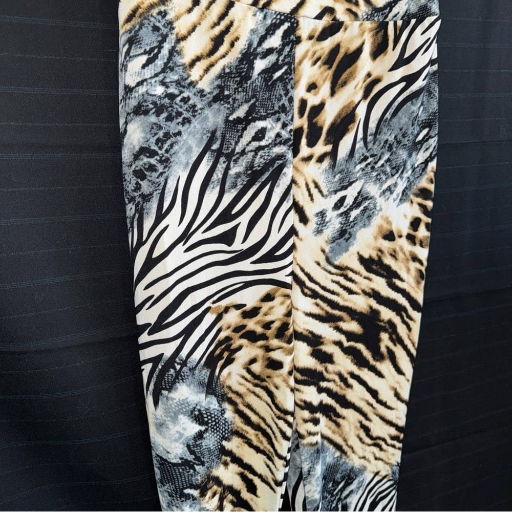 Fashion Nova Med Animal Print One Piece Body Jump Suit Clubwear Bodycon Sexy - Picture 5 of 9